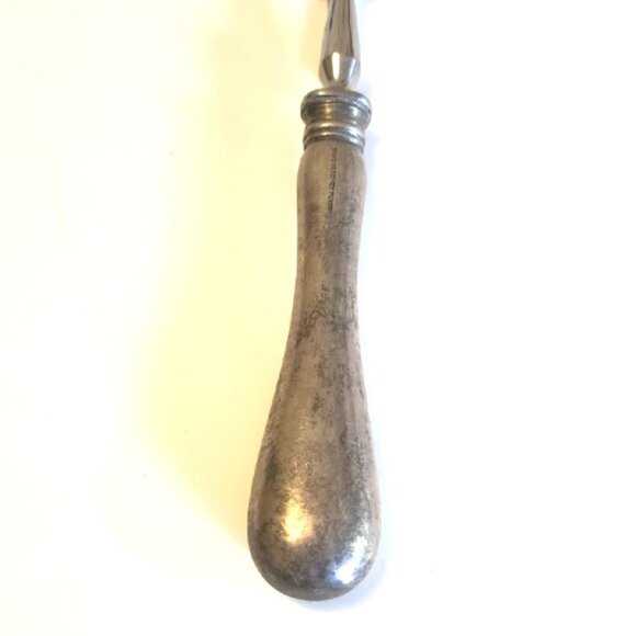 Birks Regency Plata, Plated  Meat Server , England, Stainless Carving fork - Picture 1 of 4